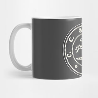 Continental Tires Vintage Logo Mug